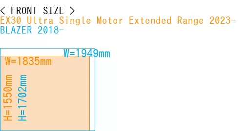 #EX30 Ultra Single Motor Extended Range 2023- + BLAZER 2018-